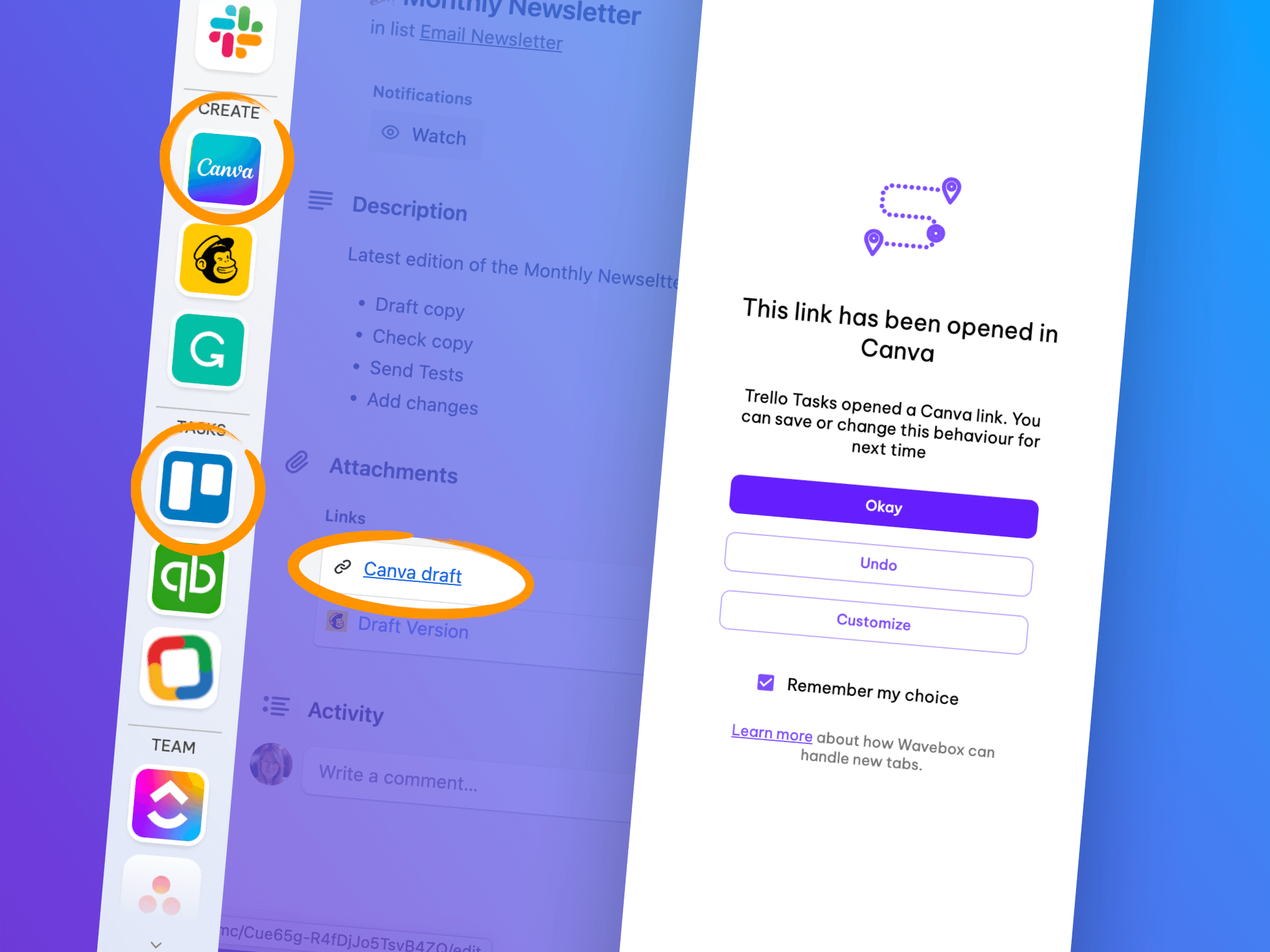 New Link Engine Rules! ✊Minimise clicks and tab overwhelm.