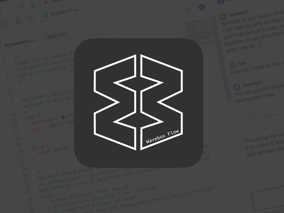 Create your own Chrome Extension in Minutes.